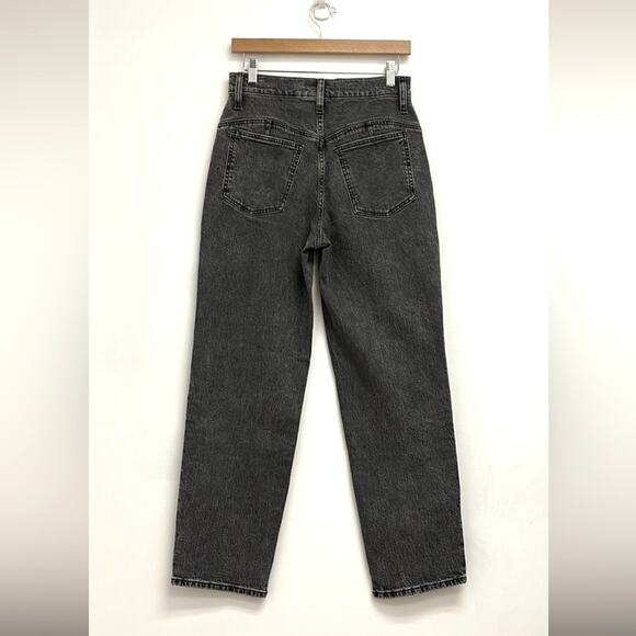 NWT Madewell Perfect Vintage Straight Jean Meaford Wash Seamed Edition - Size 27 - Picture 3 of 13